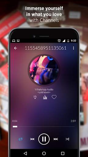 Ultron Music Player - MP3 Music Player screenshot 1