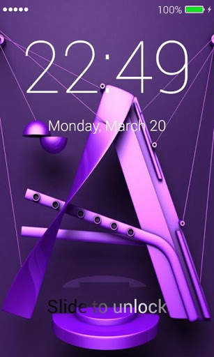Letters Lock Screen screenshot 3