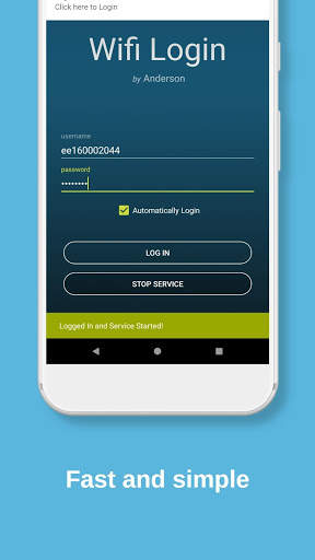 WiFi Login @IITI screenshot 2