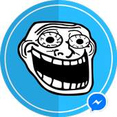 Troll face for messenger 1.0