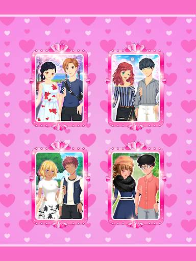 Anime Couples Dress Up Game screenshot 18