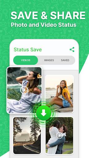 Status Saver Video Stickers screenshot 1