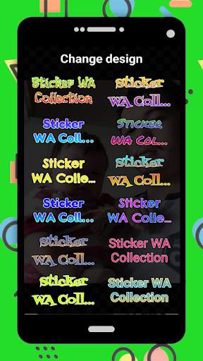 Sticker Maker - New Collection screenshot 6