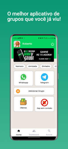 Linkado - Groups and Tools screenshot 1