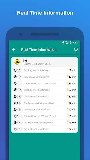 Dublin Bus: Real Time Information screenshot 2