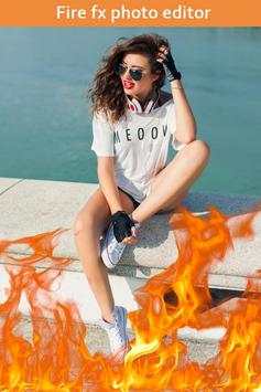 Fire FX Photo Editor : Movie FX Effect screenshot 3