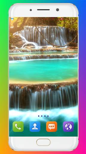 Waterfall Wallpaper HD screenshot 14