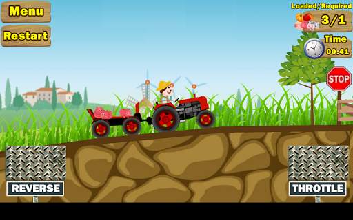 Truck Racing - Farm Express screenshot 4