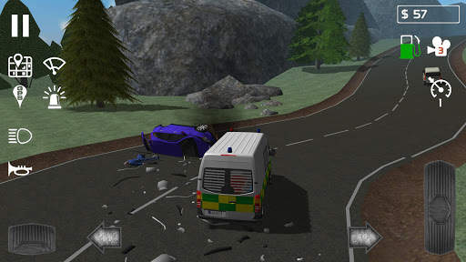 Emergency Ambulance Simulator screenshot 4