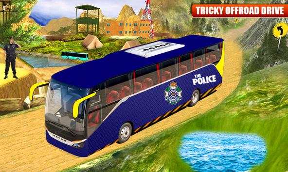 NYPD Police Bus Simulator 3D screenshot 2