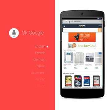 7G Internet Browser HD screenshot 1