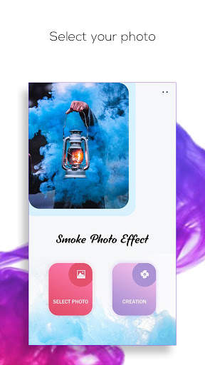 Smoke Photo Effect screenshot 2