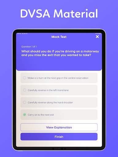 Driving Theory Test - Car screenshot 11