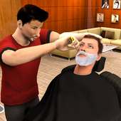 Virtual Barber Shop logo