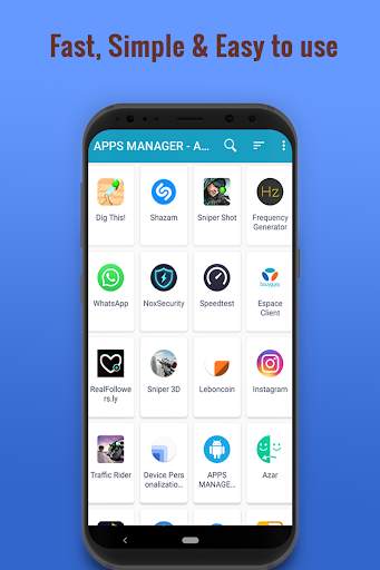 Master Apps Manager - Super APK Extractor screenshot 1