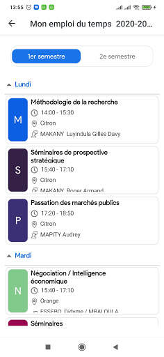 ESGAE mobile screenshot 8