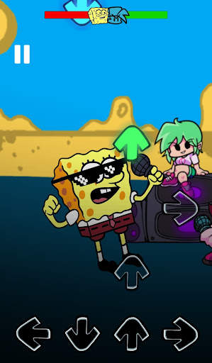 Sponge FNF Mod screenshot 4