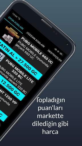 GiftCoin - Ücretsiz Oyun ve Cüzdan Kodları screenshot 5