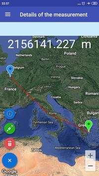 GPS Distance Area and Perimeter Measurement screenshot 5