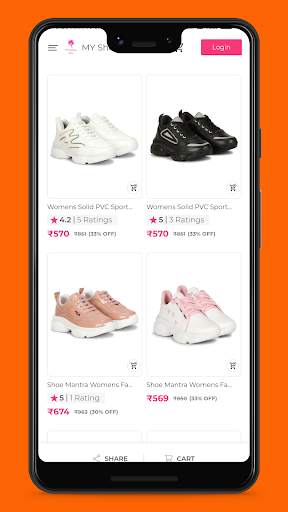 Women Shoes Shopping screenshot 8