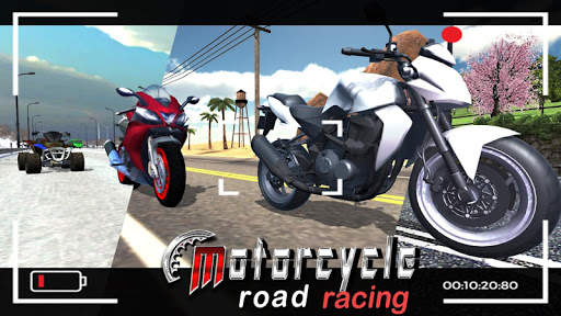 Motorcycle Road Racing screenshot 3