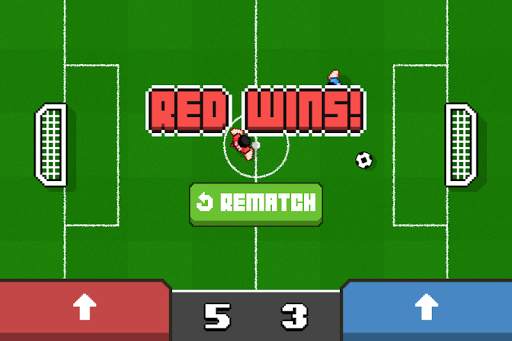2 Player Soccer स्क्रीनशॉट 4