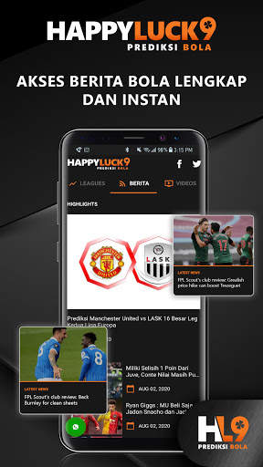 HappyLuck9 Prediksi Bola screenshot 4