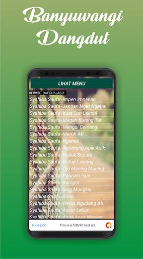 Musik Dangdut Banyuwangi Terlengkap screenshot 5