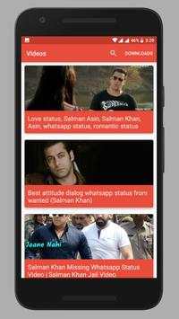 Bollywood Video Status App screenshot 4