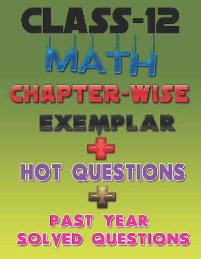 Class 12 Math Exemplar Solutions screenshot 1