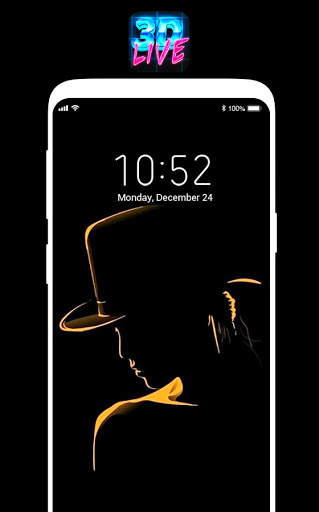 Live Wallpapers 3D screenshot 1