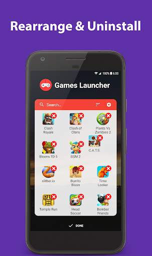 Games Launcher screenshot 9