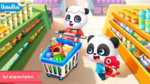 Bebek Pandanın Süpermarketi screenshot 1