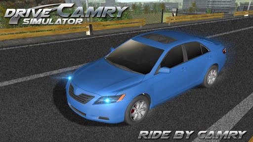 Drive Camry Simulator screenshot 3