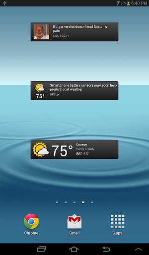 News & Weather screenshot 12