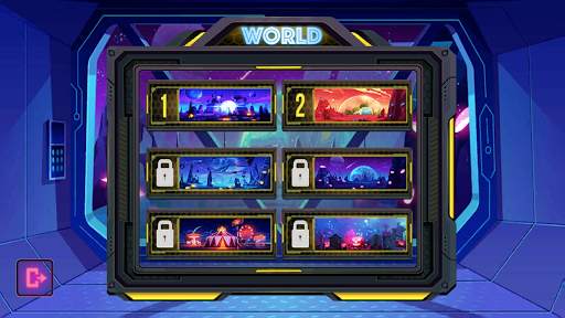 Unicorn Dash Attack 2: Neon Lights Einhornspiele screenshot 8