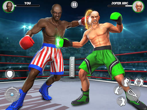 Kick Boxing Games: Fight Game screenshot 10