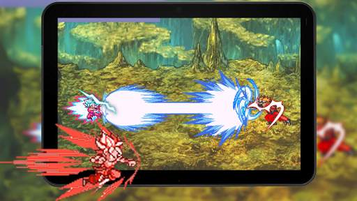 Anime Fight - Super Warrior vs Ninja screenshot 2