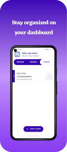 Billing - Invoice, Receipt & Client Management App screenshot 7