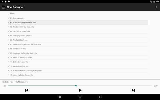 Music Folder Player screenshot 14
