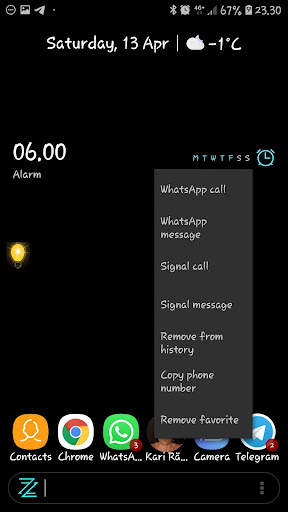 Zen Launcher screenshot 2