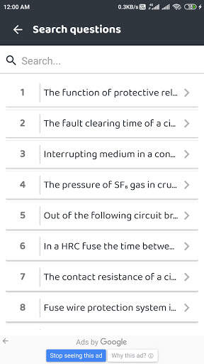 JE VS - Junior Engineer Electrical Exam MCQ screenshot 7