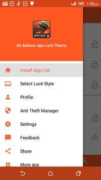 Air Balloon App Lock Theme screenshot 6