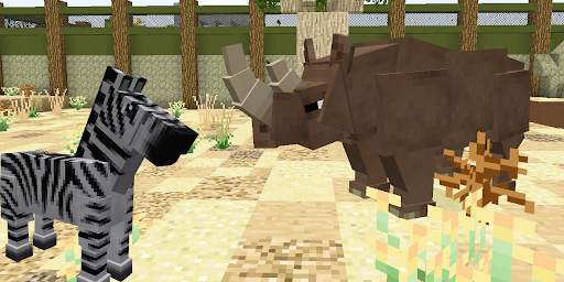 Zoo Craft for Minecraft screenshot 4