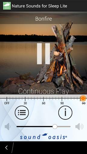 Nature Sounds for Sleep Lite screenshot 1