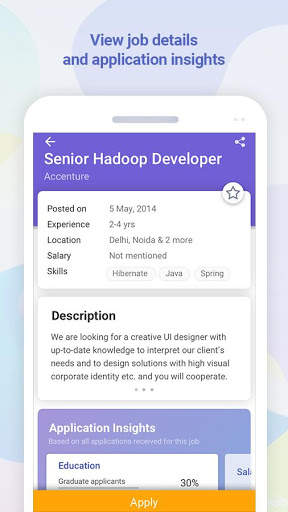 Shine Job Search screenshot 4