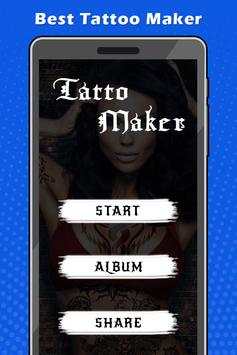Tattoo Photo Editor screenshot 1
