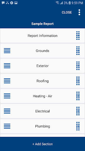 EZ Home Inspection Software Mo screenshot 1