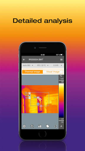 testo Thermography screenshot 3