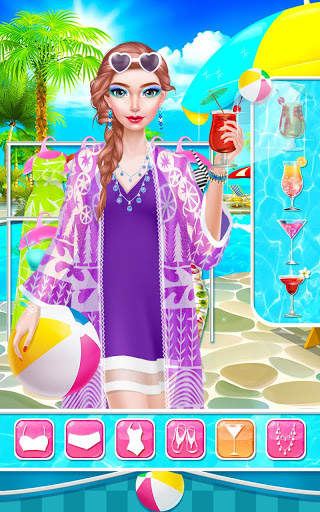 Fashion Doll - Pool Party Girl 8 تصوير الشاشة